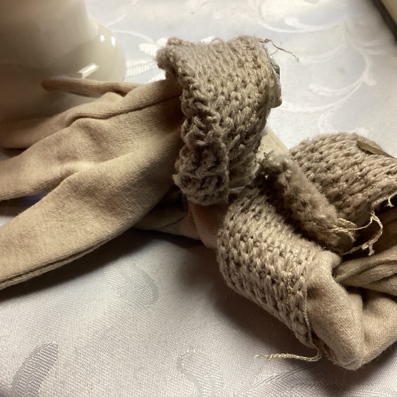 Wool gloves made by BETSY boss 6/1/4 to 7/1/4 - Picture 4 of 8